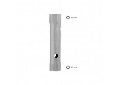Llave Tubo Tubular 30x32 Fabricada en Acero Cromo Vanadio, Llave Grifería, Llave De Tubo Para Grifos, Llaves De Tubo Doble