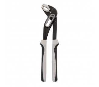 Tenazas Apertura Múltiple Negra Plus 250 mm. mangos Engomados DIN 8976. Pico De Loro, Alicates Extensibles, Tenazas Fontanero
