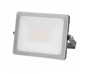 Foco Led Plano Potencia 20 Watt. 1600 Lumenes. Luz blanca 4000ºK Protección IP65. Cuerpo Aluminio. Foco Exteriores / Interiores