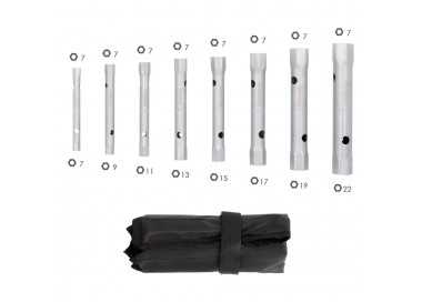 Juego Llaves Tubo Tubular Wolfapck 8 Piezas
