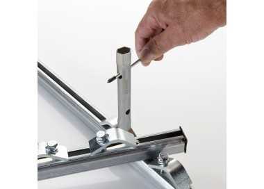 Llave Tubo Tubular 8x9 Fabricada en Acero Cromo Vanadio, Llave Grifería, Llave De Tubo Para Grifos, Llaves De Tubo Doble