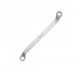 Llave Estrella Acodada Plus Acero Cromo Vanadio 12x13 DIN 838. Llave Doble Boca Acodada, Llave Fija Estrella Acodada