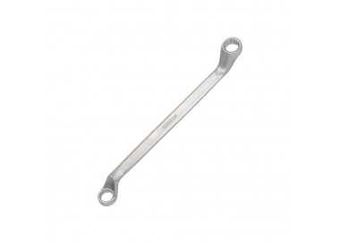 Llave Estrella Acodada Plus Acero Cromo Vanadio 12x13 DIN 838. Llave Doble Boca Acodada, Llave Fija Estrella Acodada