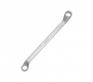 Llave Estrella Acodada Plus Acero Cromo Vanadio 14x15 DIN 838. Llave Doble Boca Acodada, Llave Fija Estrella Acodada