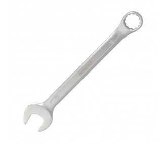 Llave Combinada Plus 15x15 Acero Cromo Vanadio DIN 3113. Llave Doble Boca, Llave Fija, Llave Estrella