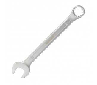 Llave Combinada Plus 18x18 Acero Cromo Vanadio DIN 3113. Llave Doble Boca, Llave Fija, Llave Estrella