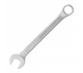 Llave Combinada Plus 21x21 Acero Cromo Vanadio DIN 3113. Llave Doble Boca, Llave Fija, Llave Estrella