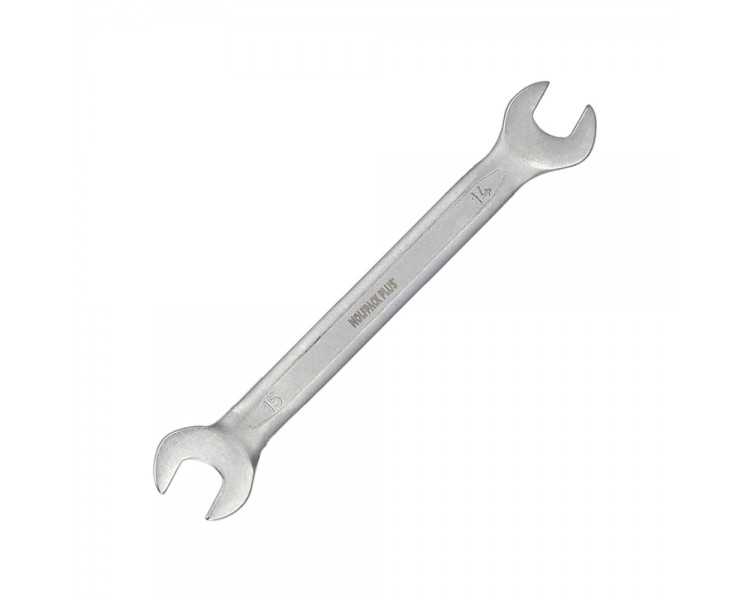 Llave Fija Plus Acero Cromo Vanadio 14x15 DIN 3110. Llave Fija, Llave Fija Doble