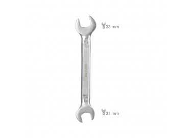 Llave Fija Plus Acero Cromo Vanadio 21x23 DIN 3110. Llave Fija, Llave Fija Doble