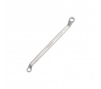 Llave Estrella Acodada Plus Acero Cromo Vanadio 8x9 DIN 838. Llave Doble Boca Acodada, Llave Fija Estrella Acodada