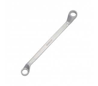Llave Estrella Acodada Plus Acero Cromo Vanadio 16x17 DIN 838. Llave Doble Boca Acodada, Llave Fija Estrella Acodada