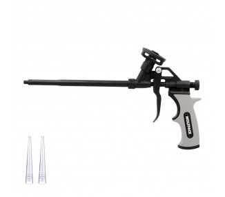 Pistola Para Espuma Poliuretano Recubriemiento Integro PTFE  (Interior y Exterior) Pistola Calafatear, Rellenar, Sellar