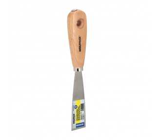 Espatula Mango Madera Hoja Acero 30 mm. Espatula Yeso, Espatula Pintor, Espatula Masillas, Espatula Pladur, etc.