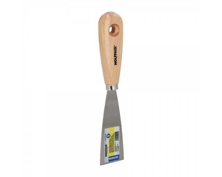 Espatula Mango Madera Hoja Acero 40 mm. Espatula Yeso, Espatula Pintor, Espatula Masillas, Espatula Pladur, etc.
