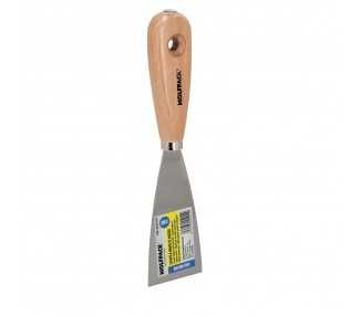 Espatula Mango Madera Hoja Acero 50 mm. Espatula Yeso, Espatula Pintor, Espatula Masillas, Espatula Pladur, etc.