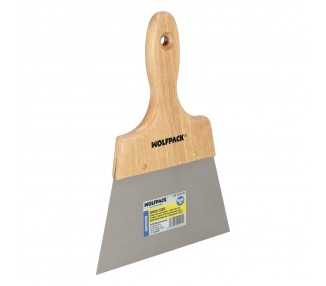 Espatula Techos Mango Madera Hoja Acero 90 x 160 mm. Espatula Yeso, Espatula Pintor, Espatula Masillas, Espatula Pladur, etc.