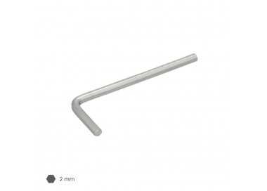 Llave Allen Standar Acero Cromo Vanadio Profesional 2,0 mm. Llave Hexagonal, Llave Allen Taller Mecanica, Llave Allen Bricolaje