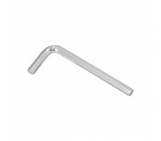 Llave Allen Standar Acero Cromo Vanadio Profesional 4,0 mm. Llave Hexagonal, Llave Allen Taller Mecanica, Llave Allen Bricolaje
