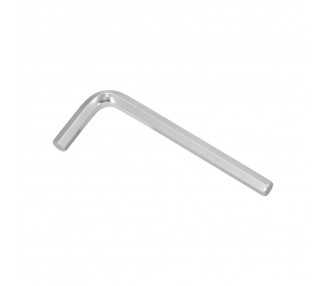 Llave Allen Standar Acero Cromo Vanadio Profesional 4,5 mm. Llave Hexagonal, Llave Allen Taller Mecanica, Llave Allen Bricolaje