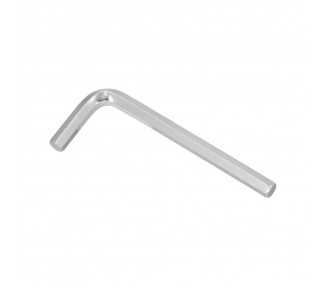 Llave Allen Standar Acero Cromo Vanadio Profesional 5,0 mm. Llave Hexagonal, Llave Allen Taller Mecanica, Llave Allen Bricolaje
