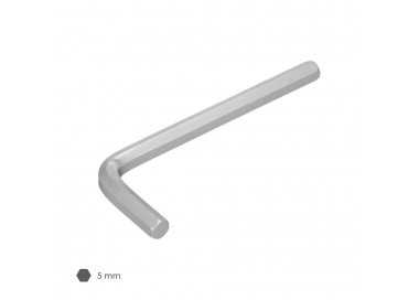 Llave Allen Standar Acero Cromo Vanadio Profesional 5,0 mm. Llave Hexagonal, Llave Allen Taller Mecanica, Llave Allen Bricolaje