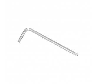 Llave Torx Standar Acero Cromo Vanadio Profesional T08 mm. Llave Estrella, Llave Allen Estrella