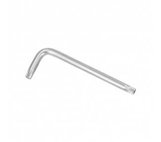 Llave Torx Inviolable Standar Acero Cromo Vanadio Profesional T15 mm. Llave Estrella, Llave Allen Estrella