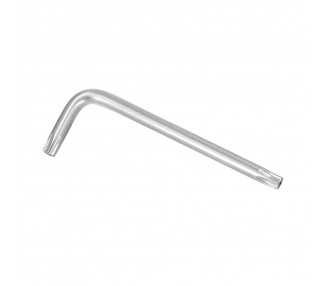 Llave Torx Inviolable Standar Acero Cromo Vanadio Profesional T25 mm. Llave Estrella, Llave Allen Estrella