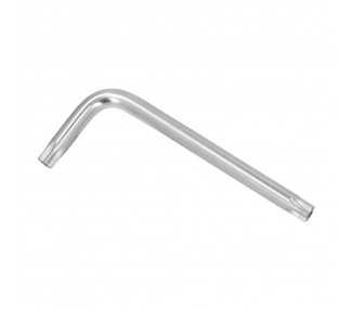Llave Torx Inviolable Standar Acero Cromo Vanadio Profesional T30 mm. Llave Estrella, Llave Allen Estrella