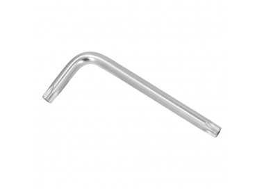 Llave Torx Inviolable Standar Acero Cromo Vanadio Profesional T45 mm. Llave Estrella, Llave Allen Estrella