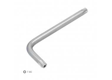 Llave Torx Inviolable Standar Acero Cromo Vanadio Profesional T45 mm. Llave Estrella, Llave Allen Estrella