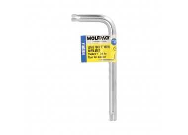 Llave Torx Inviolable Standar Acero Cromo Vanadio Profesional T45 mm. Llave Estrella, Llave Allen Estrella
