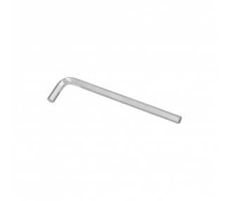 Llave Allen Larga Acero Cromo Vanadio Profesional 1,5 mm. Llave Hexagonal, Llave Allen Taller Mecanica, Llave Allen Bricolaje