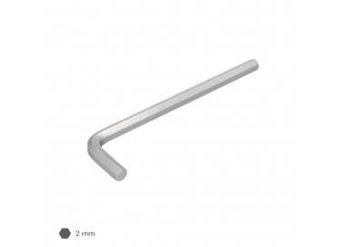 Llave Allen Larga Acero Cromo Vanadio Profesional 2,0 mm. Llave Hexagonal, Llave Allen Taller Mecanica, Llave Allen Bricolaje