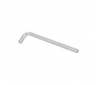 Llave Allen Larga Acero Cromo Vanadio Profesional 2,5 mm. Llave Hexagonal, Llave Allen Taller Mecanica, Llave Allen Bricolaje