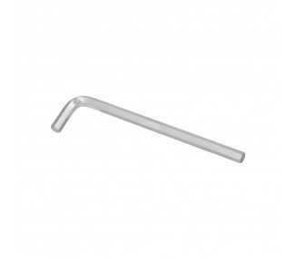 Llave Allen Larga Acero Cromo Vanadio Profesional 3,5 mm. Llave Hexagonal, Llave Allen Taller Mecanica, Llave Allen Bricolaje