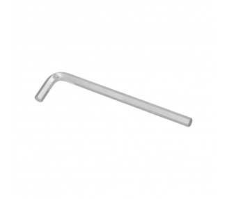 Llave Allen Larga Acero Cromo Vanadio Profesional 4,5 mm. Llave Hexagonal, Llave Allen Taller Mecanica, Llave Allen Bricolaje