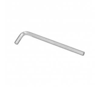 Llave Allen Larga Acero Cromo Vanadio Profesional 5,0 mm. Llave Hexagonal, Llave Allen Taller Mecanica, Llave Allen Bricolaje