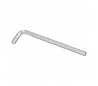 Llave Allen Larga Acero Cromo Vanadio Profesional 8,0 mm. Llave Hexagonal, Llave Allen Taller Mecanica, Llave Allen Bricolaje