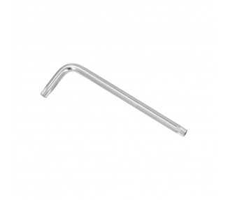 Llave Torx Larga Acero Cromo Vanadio Profesional T07 mm. Llave Estrella, Llave Allen Estrella