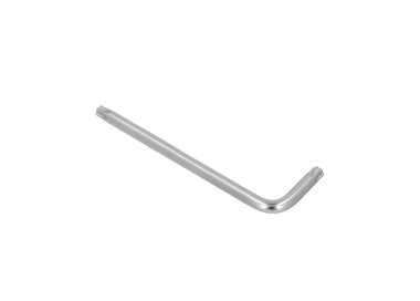 Llave Torx Inviolable Larga Acero Cromo Vanadio Profesional T09 mm. Llave Estrella, Llave Allen Estrella
