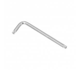 Llave Torx Inviolable Larga Acero Cromo Vanadio Profesional T10 mm. Llave Estrella, Llave Allen Estrella