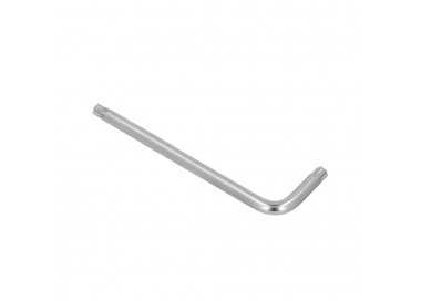 Llave Torx Inviolable Larga Acero Cromo Vanadio Profesional T10 mm. Llave Estrella, Llave Allen Estrella