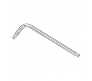 Llave Torx Inviolable Larga Acero Cromo Vanadio Profesional T20 mm. Llave Estrella, Llave Allen Estrella