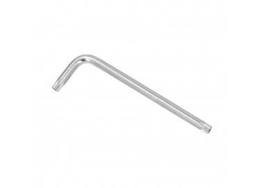 Llave Torx Inviolable Larga Acero Cromo Vanadio Profesional T20 mm. Llave Estrella, Llave Allen Estrella
