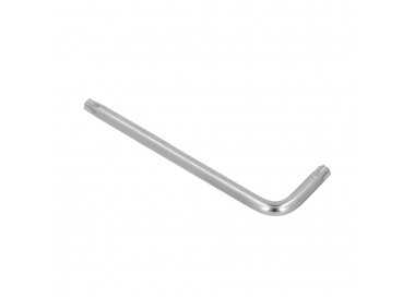Llave Torx Inviolable Larga Acero Cromo Vanadio Profesional T20 mm. Llave Estrella, Llave Allen Estrella