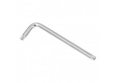 Llave Torx Inviolable Larga Acero Cromo Vanadio Profesional T30 mm. Llave Estrella, Llave Allen Estrella