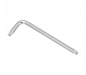 Llave Torx Inviolable Larga Acero Cromo Vanadio Profesional T40 mm. Llave Estrella, Llave Allen Estrella