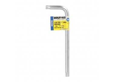 Llave Torx Inviolable Larga Acero Cromo Vanadio Profesional T40 mm. Llave Estrella, Llave Allen Estrella