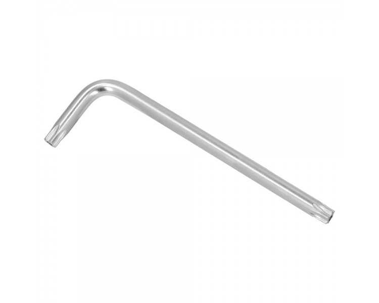 Llave Torx Inviolable Larga Acero Cromo Vanadio Profesional T45 mm. Llave Estrella, Llave Allen Estrella